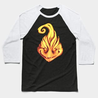 Elemental fire Baseball T-Shirt